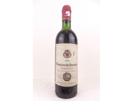 Vinho Tinto DOMAINE DU SAUREAU 1959 (75 cl - 1 unidade)