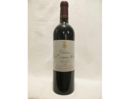 Vinho Tinto CHÂTEAU LES ORMES SORBET 2000 (75 cl - 1 unidade)
