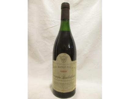 Vinho Tinto DOMAINE MAZILLY 1990 (75 cl - 1 unidade)