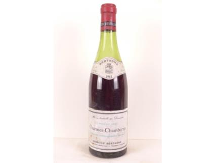 Vinho Tinto DOMAINE BERTAGNE 1963 (75 cl - 1 unidade)