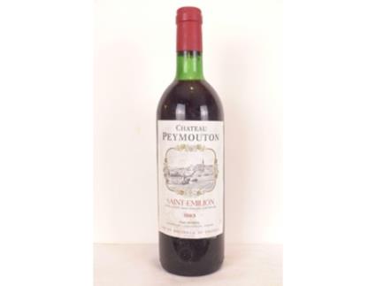 Vinho Tinto CHÂTEAU PEYMOUTON 1983 (75 cl - 1 unidade)