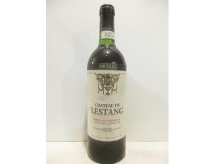 Vinho Tinto CHÂTEAU DE LESTANG 1975 (75 cl - 1 unidade)