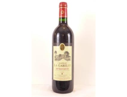 Vinho Tinto CHÂTEAU LA GARELLE 1995 (75 cl - 1 unidade)