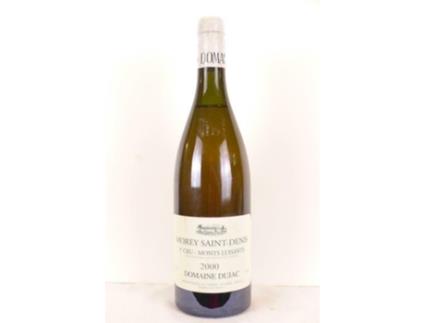 Vinho Branco DOMAINE DUJAC 2000 (75 cl - 1 unidade)