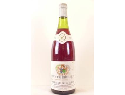 Vinho Tinto DOMAINE DE CONROY 1982 (75 cl - 1 unidade)