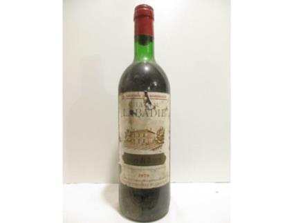 Vinho Tinto CHÂTEAU LABADIE 1979 (75 cl - 1 unidade)