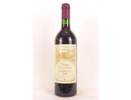 Vinho Tinto CHÂTEAU NAUDIN 2000 (75 cl - 1 unidade)