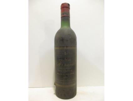 Vinho Tinto CHÂTEAU ARNAULD 1970 (75 cl - 1 unidade)