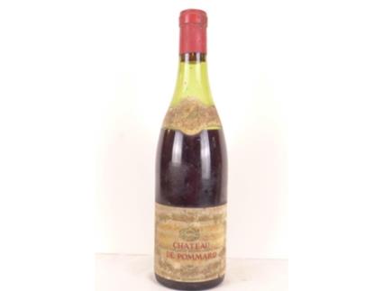 Vinho Tinto CHÂTEAU DE POMMARD 1970 (75 cl - 1 unidade)