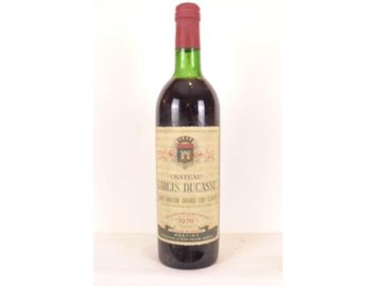 Vinho Tinto CHÂTEAU LARCIS DUCASSE 1976 (75 cl - 1 unidade)