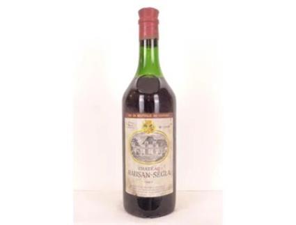 Vinho Tinto CHÂTEAU RAUSAN-SÉGLA 1967 (75 cl - 1 unidade)