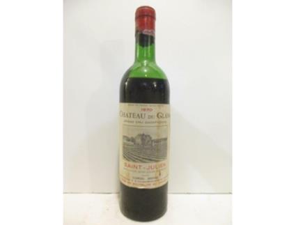 Vinho Tinto CHÂTEAU DU GLANA 1970 (75 cl - 1 unidade)