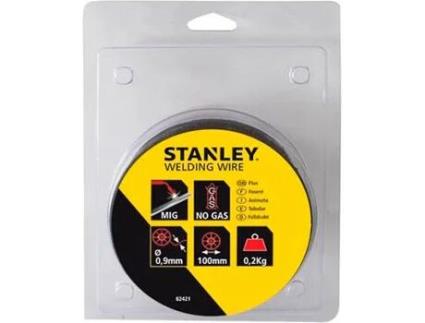 Fio STANLEY WELDING Bobine De De Soldar Fluxado (0 9 mm 0 2 Kg)