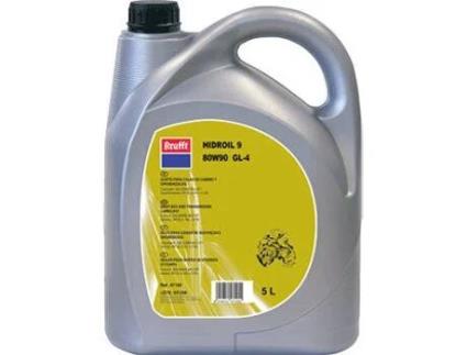Lubrificante KRAFFT FLUIDS Hidroil (9 80W90 Grão l-4 5 l)