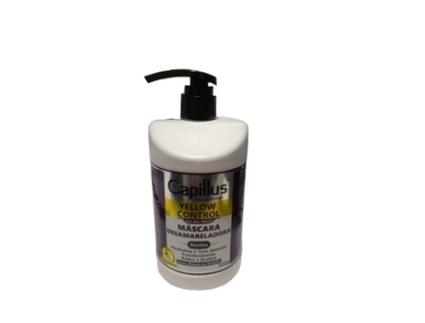 MASCARA DESAMARELADOR CAPILLUS YELLOW CONTROL 500ML