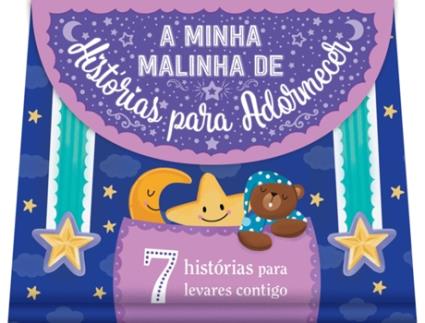 Livro A Minha Malinha de Histórias para Adormecer de Vários (Português)