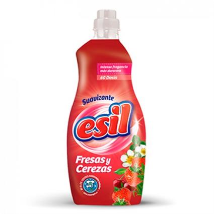Amaciador de Roupa Esil > Frutos Vermelhos 60 Doses 1,5L - 6831215
