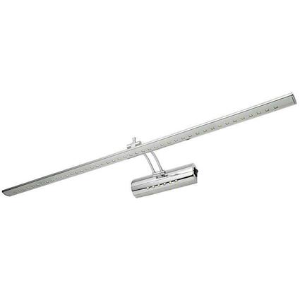 Aplique led tax para espelhos e quadros 100cm 12w branco neutro