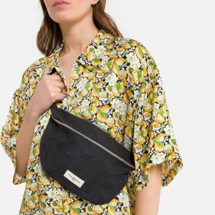 Rive Droite Paris Bolsa de cintura, com fecho, CUSTINE XL - THE WAIST BAG
