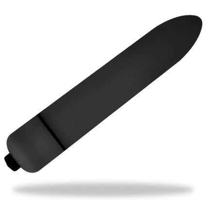 OHMAMA MINI BALA VIBRATIVA 9 CM - PRETA