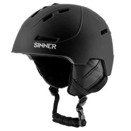 Sinner Silverton Helmet Preto S