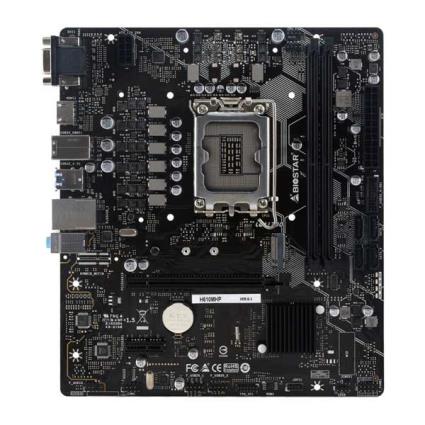 Biostar H610mhp Motherboard