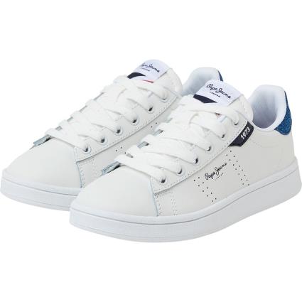 Pepe Jeans Player Basic Low Top Trainers  EU 34 Rapaz