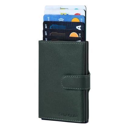 Samsonite Alu Fit Wallet Cinzento  Homem