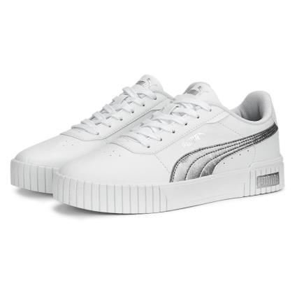 Puma Carina 2.0 Space Met Trainers Branco EU 40 Mulher