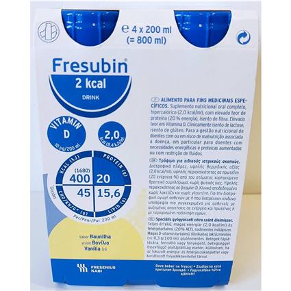2 Kcal Drink Baunilha Fresubin