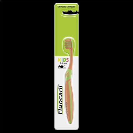 Escova de Dentes Kids Fluocaril