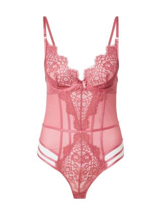 ABOUT YOU x hunkemöller Body 'Rosanne'  rosa escuro