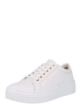VAGABOND SHOEMAKERS Sapatilhas baixas 'Zoe'  ouro / branco