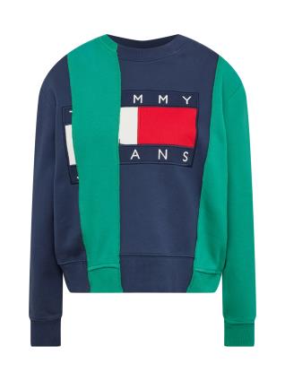 Tommy Remixed Sweatshirt  azul / verde / vermelho / branco