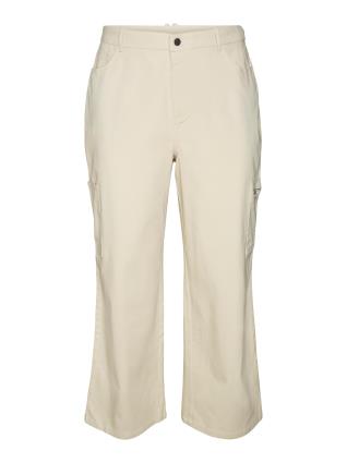 Vero Moda Collab Calças cargo 'JOANN'  branco