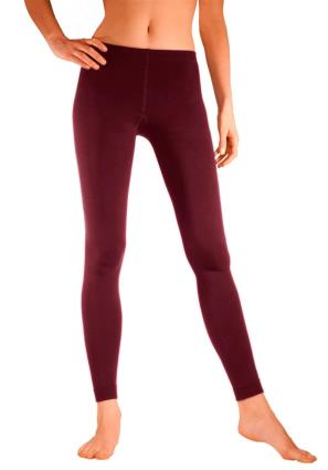 LAVANA Leggings  vermelho vinho / preto