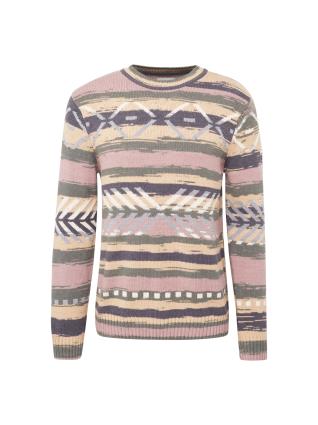 Pepe Jeans Pullover 'NIAM'  areia / índigo / roxo / rosa