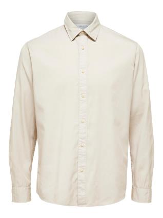 SELECTED HOMME Camisa  creme