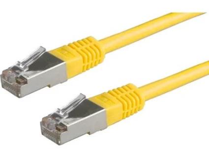 Cabo de Rede ROTRONIC (RJ45 - 5 m - Amarelo)