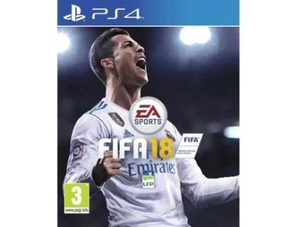 Jogo PS4 FIFA 18