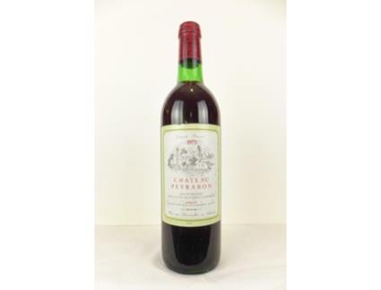 Vinho Tinto CHÂTEAU PEYRABON 1973 (75 cl - 1 unidade)