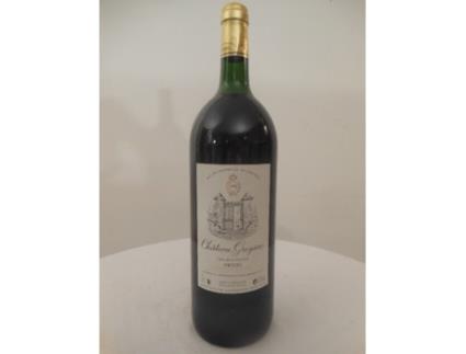 Vinho Tinto CHÂTEAU GREYSAC 1982 (150 cl - 1 unidade)
