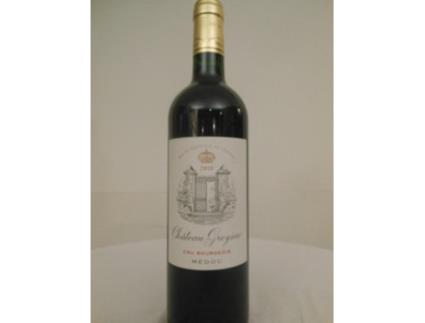 Vinho Tinto CHÂTEAU GREYSAC 2010 (75 cl - 1 unidade)
