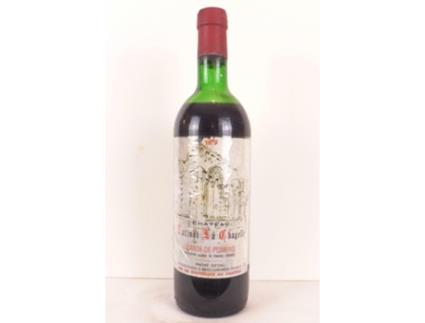 Vinho Tinto CHÂTEAU LAVINOT LA CHAPELLE 1978 (75 cl - 1 unidade)