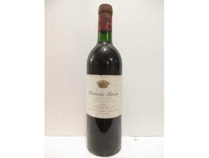 Vinho Tinto CHÂTEAU GAZIN 1990 (75 cl - 1 unidade)