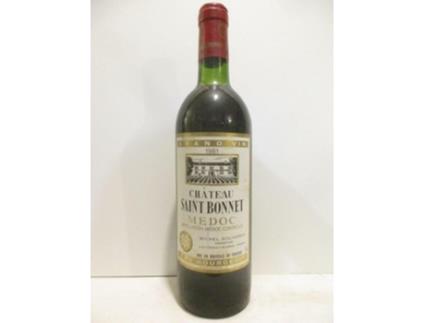 Vinho Tinto CHÂTEAU SAINT BONNET 1981 (75 cl - 1 unidade)