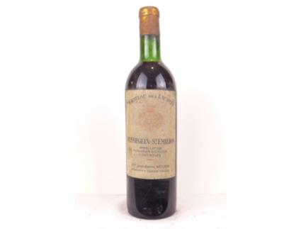 Vinho Tinto CHÂTEAU DES LAURETS 1960 (75 cl - 1 unidade)