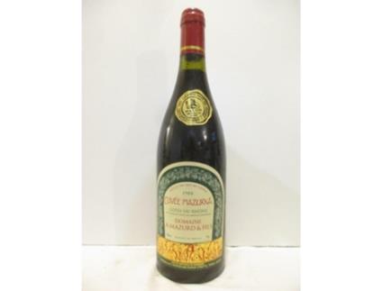 Vinho Tinto DOMAINE MAZURD 1988 (75 cl - 1 unidade)