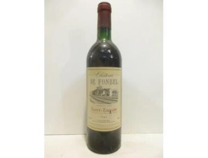 Vinho Tinto CHÂTEAU DE FONBEL 1982 (75 cl - 1 unidade)