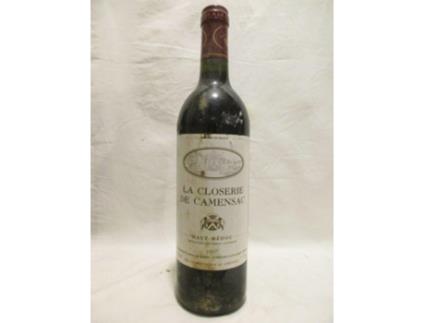 Vinho Tinto LA CLOSERIE DE CAMENSAC 1997 (75 cl - 1 unidade)
